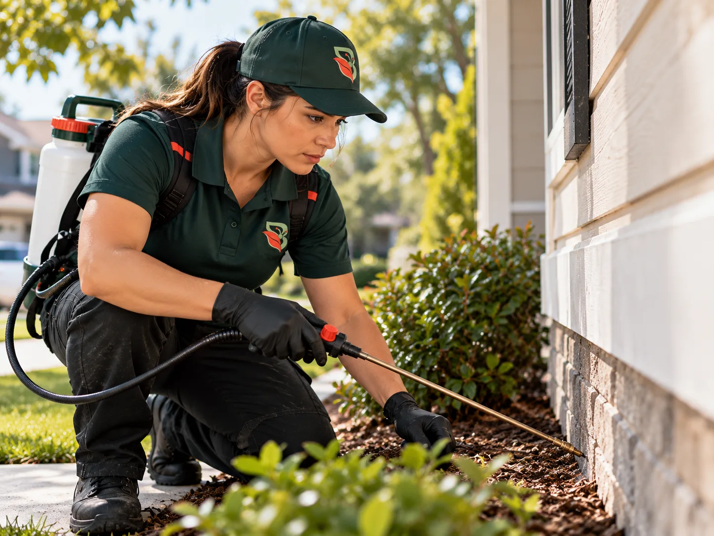 Pest Control company in Blue, AZ